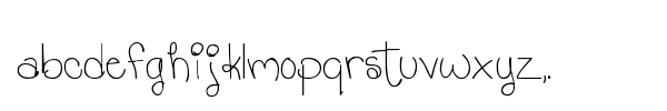 MTF Hooty Coo font preview
